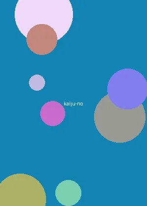 k动漫第二季 - 怪兽8号海报